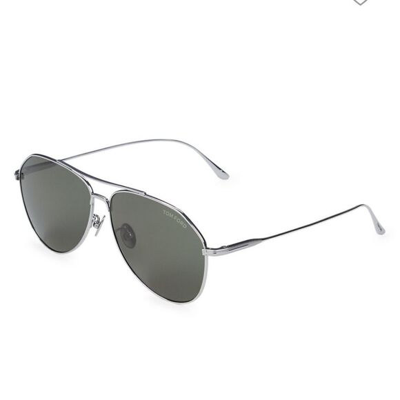 TOM FORD Sunglasses - NWT Authentic Smoke GRAY - Picture 7 of 8